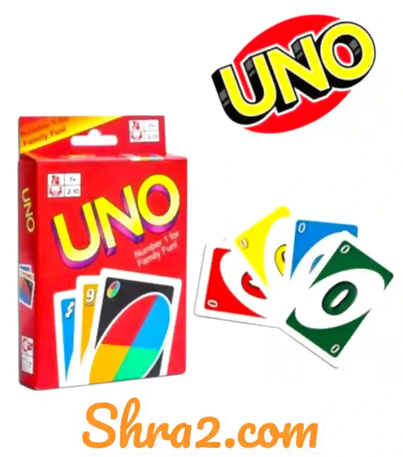 لعبة البطاقات الورقية اونو